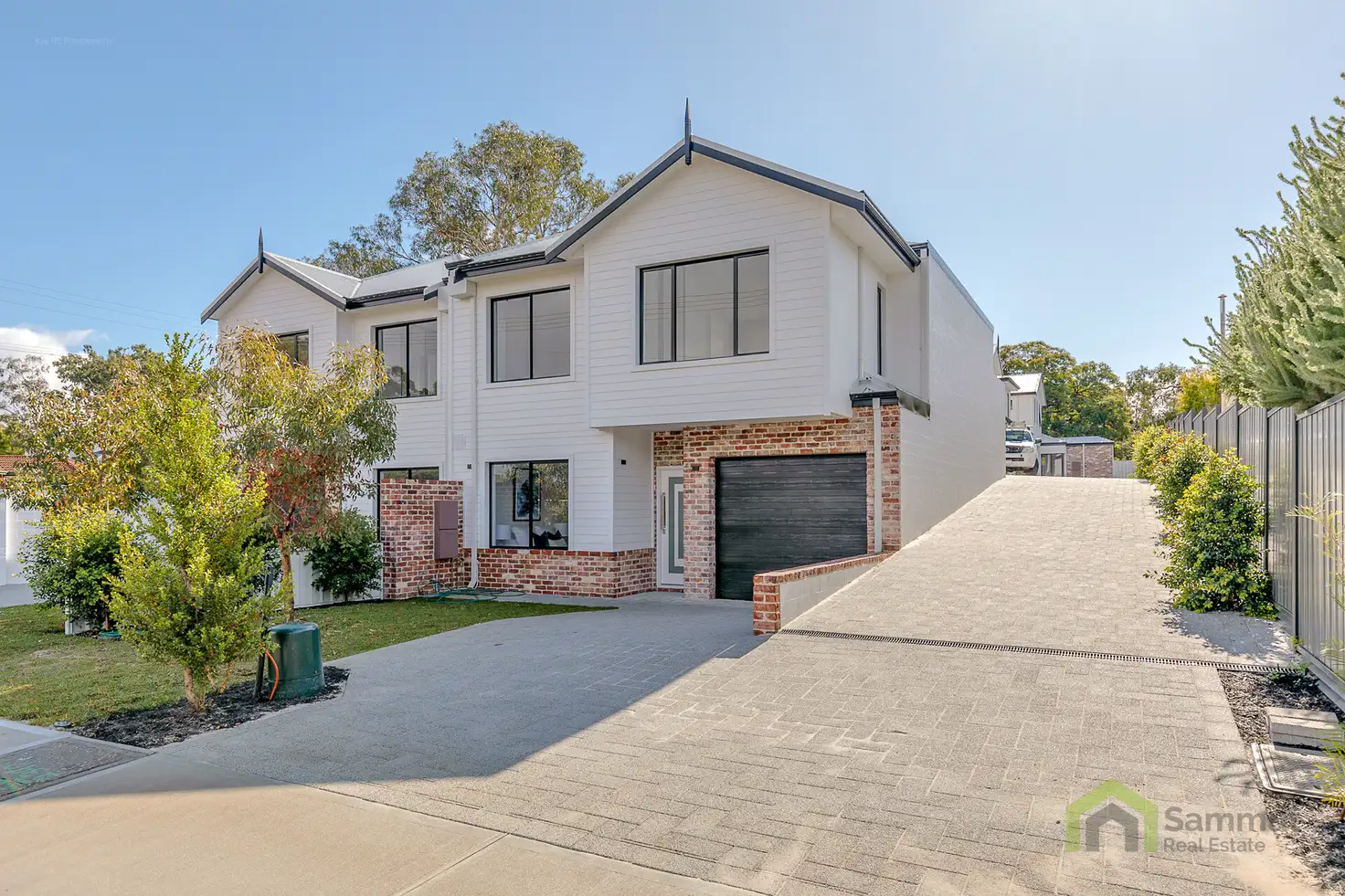 Main view of Homely townhouse listing, 1 & 2/8 Walter Road East, Bassendean WA 6054