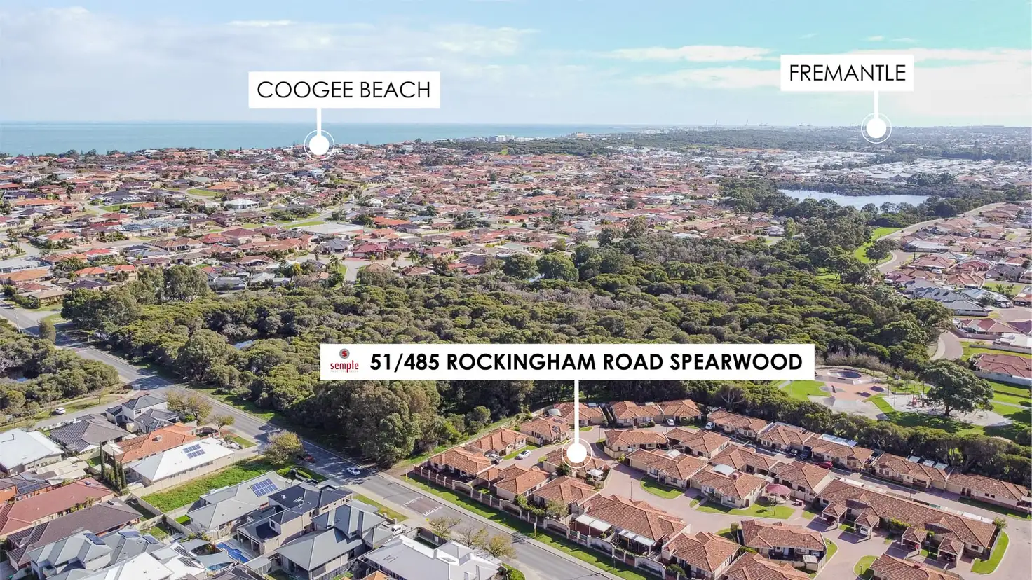 Main view of Homely unit listing, 51/485 Rockingham Road, Spearwood WA 6163