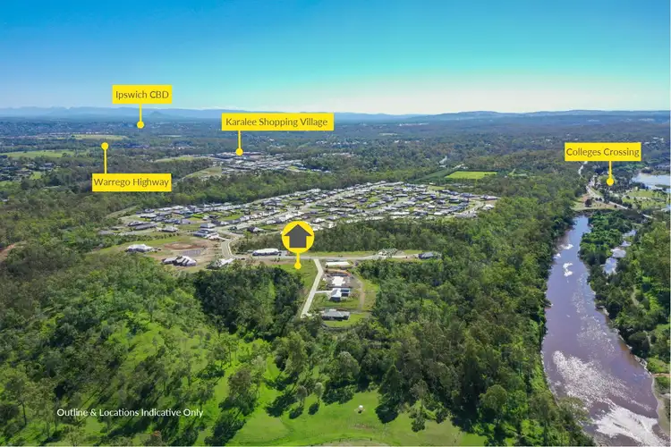 Fifth view of Homely land listing, 23 Rowning Court, Karalee QLD 4306