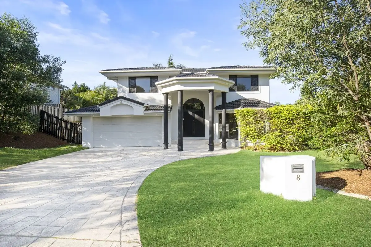 Main view of Homely house listing, 8 Stockman Crescent, Mudgeeraba QLD 4213