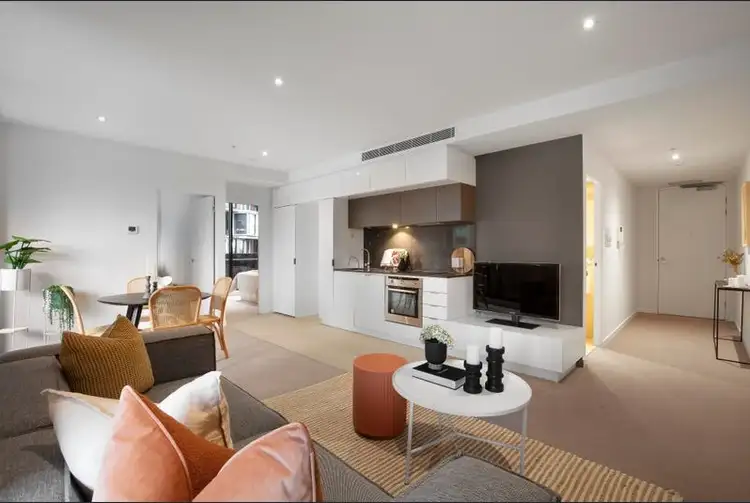 Third view of Homely apartment listing, 1015/555 Swanston Street, Carlton VIC 3053