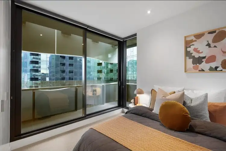 Fourth view of Homely apartment listing, 1015/555 Swanston Street, Carlton VIC 3053