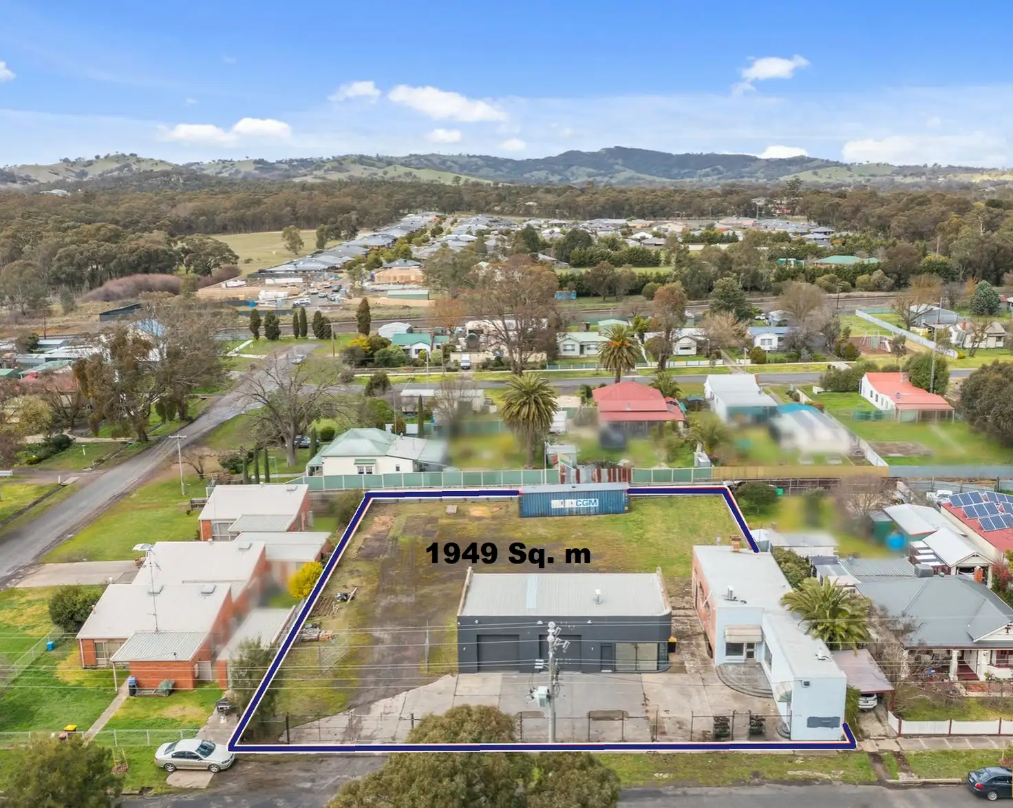 Main view of Homely land listing, 196 High Street, Broadford VIC 3658