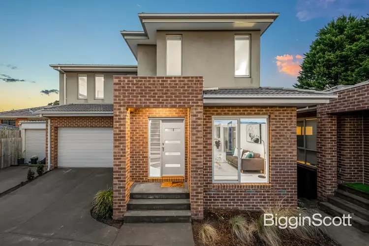 Main view of Homely townhouse listing, 2/13 Rachelle Drive, Wantirna VIC 3152