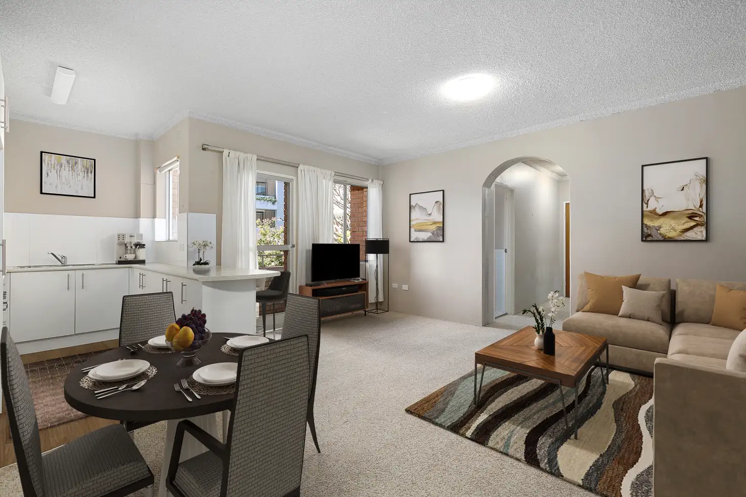 Main view of Homely apartment listing, 3/19-21 Moani Avenue, Gymea NSW 2227