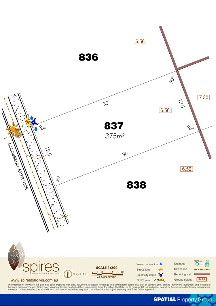 Second view of Homely land listing, Lot 837 Colosseum Entrance, Baldivis WA 6171