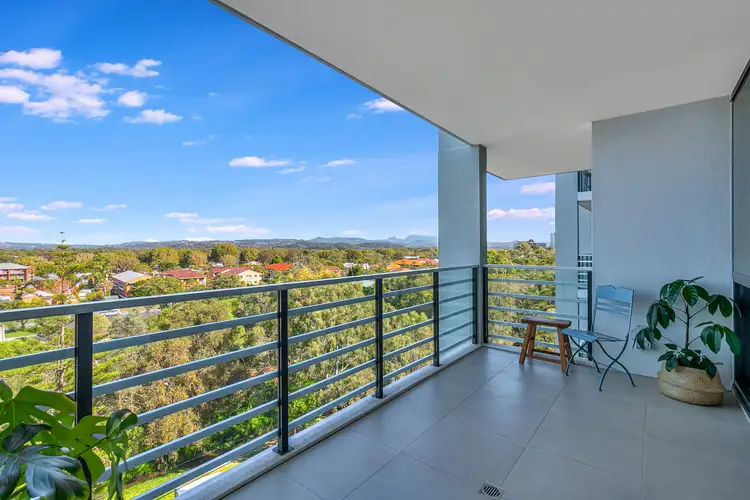 Second view of Homely unit listing, 606/13-15 Haig Street, Coolangatta QLD 4225