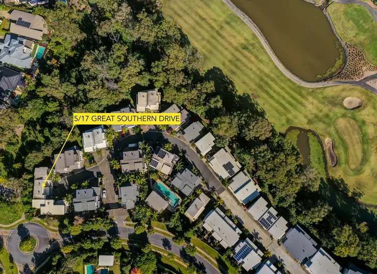 5/17 Great Southern Drive, Robina QLD 4226