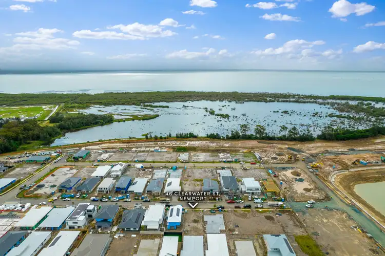 Third view of Homely land listing, 46 Clearwater Street, Newport QLD 4020