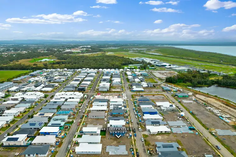 Fourth view of Homely land listing, 46 Clearwater Street, Newport QLD 4020