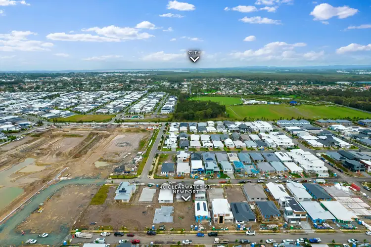 Fifth view of Homely land listing, 46 Clearwater Street, Newport QLD 4020