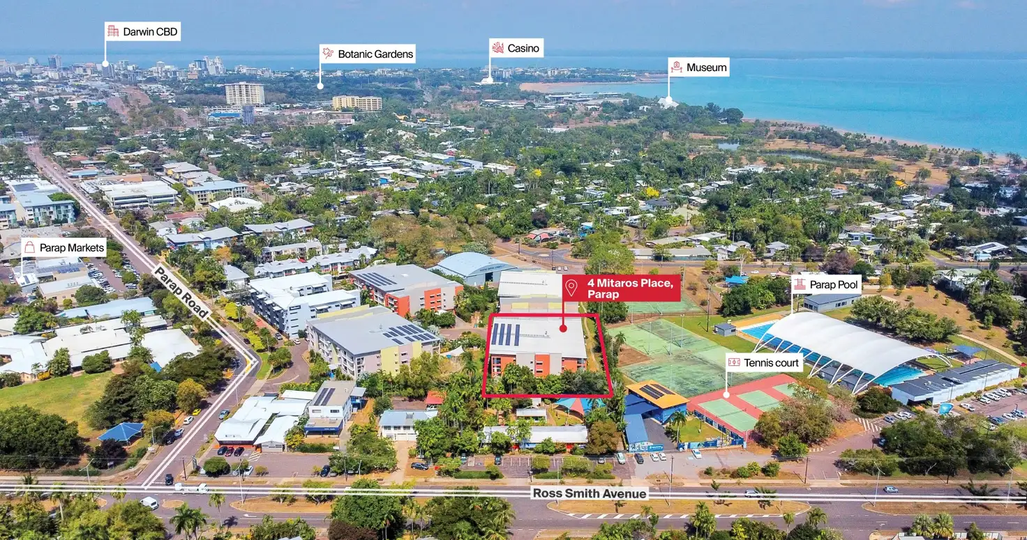 Main view of Homely apartment listing, 18/4 Mitaros Place, Parap NT 820