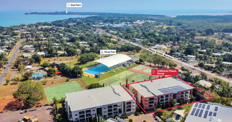 Second view of Homely apartment listing, 18/4 Mitaros Place, Parap NT 820