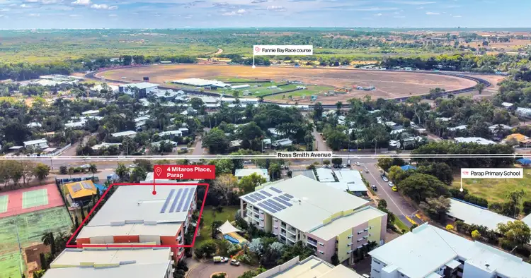 Third view of Homely apartment listing, 18/4 Mitaros Place, Parap NT 820