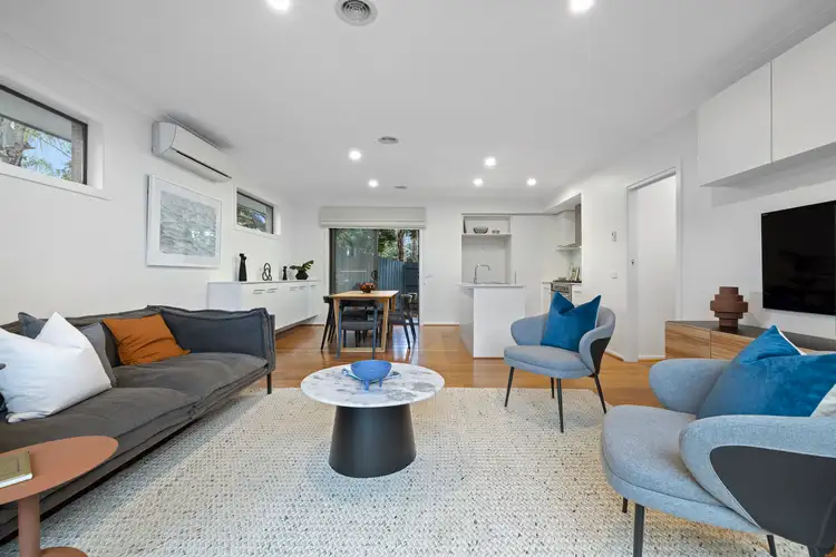 Second view of Homely townhouse listing, 2/5 David Court, Cheltenham VIC 3192