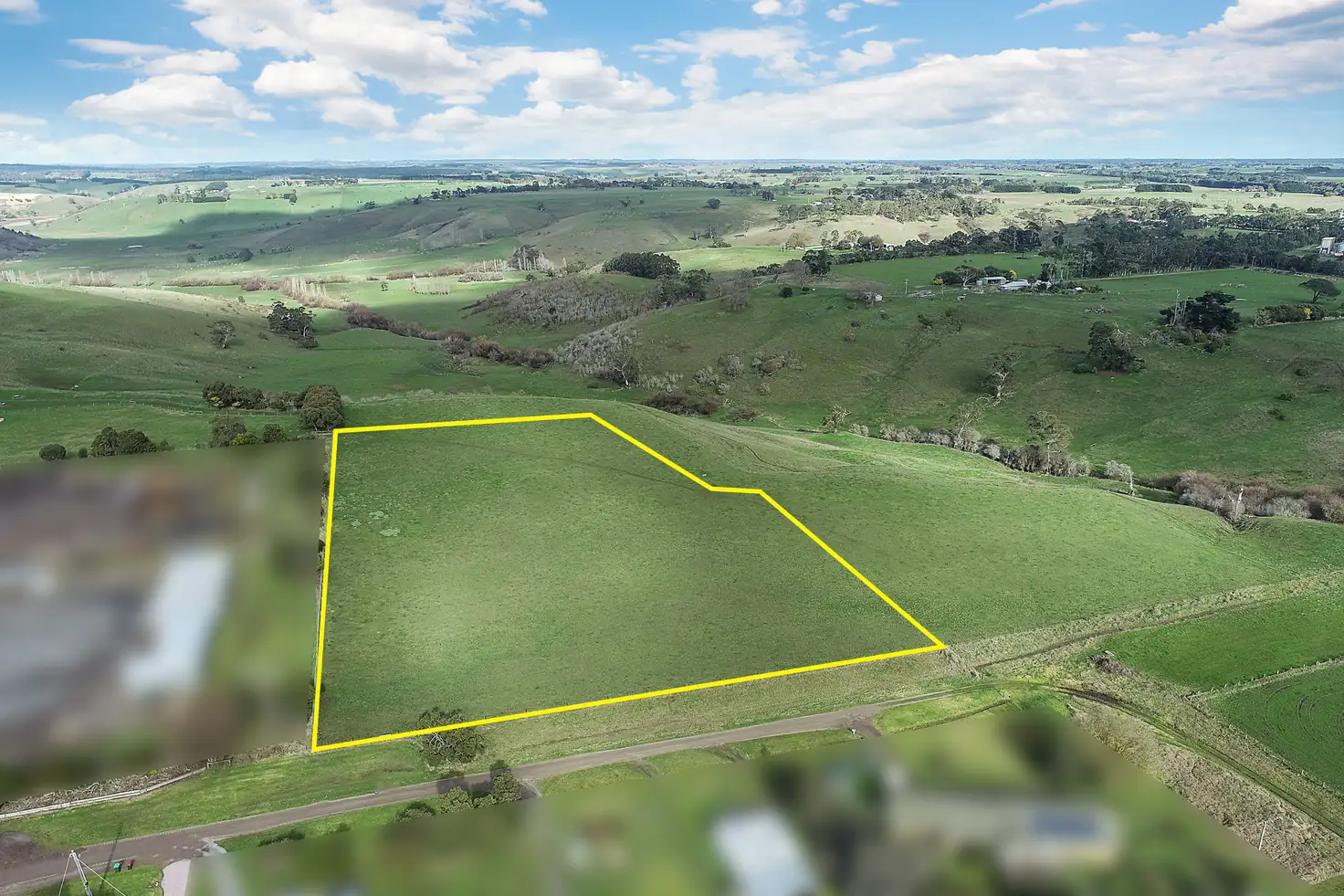 Main view of Homely land listing, LOT 1, 93 Clarke Street, Cobden VIC 3266