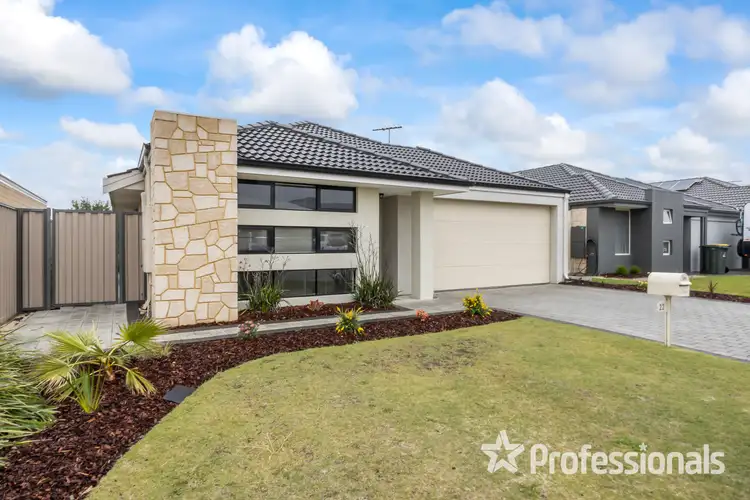 Second view of Homely house listing, 22 Wilderness Way, Aveley WA 6069