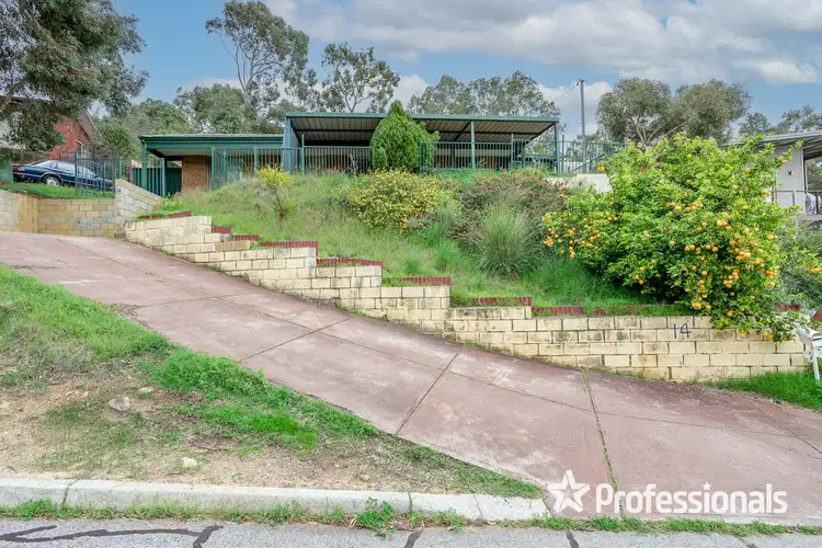 Main view of Homely house listing, 14 Amethyst Cresent, Mount Richon WA 6112