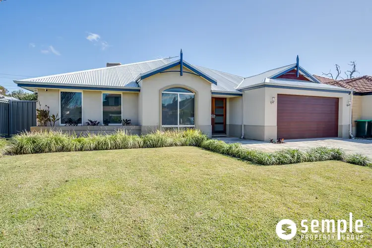 Main view of Homely house listing, 95 Princeton Circuit, Aubin Grove WA 6164
