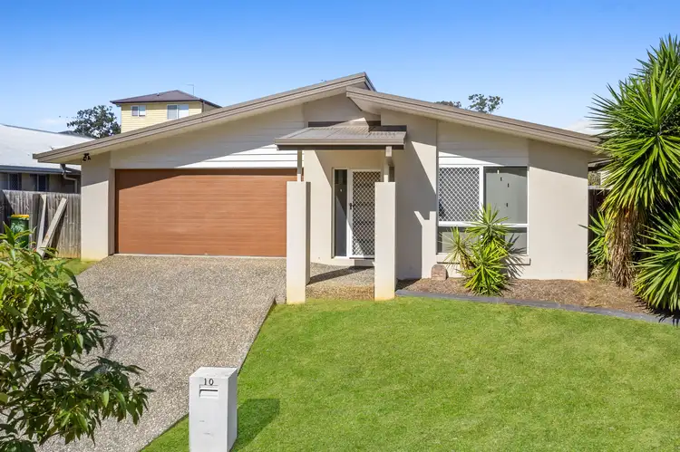 Main view of Homely house listing, 10 Jellett Drive, Deebing Heights QLD 4306