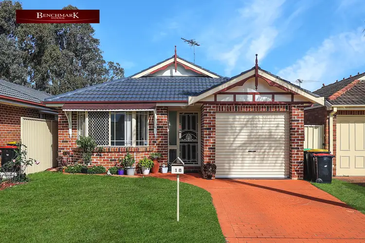Main view of Homely house listing, 18 Clarendon Court, Wattle Grove NSW 2173