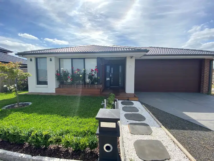 Main view of Homely house listing, 35 Dexter Crescent, Clyde North VIC 3978