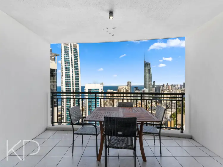 Second view of Homely unit listing, 3365/23 Ferny Avenue, Surfers Paradise QLD 4217