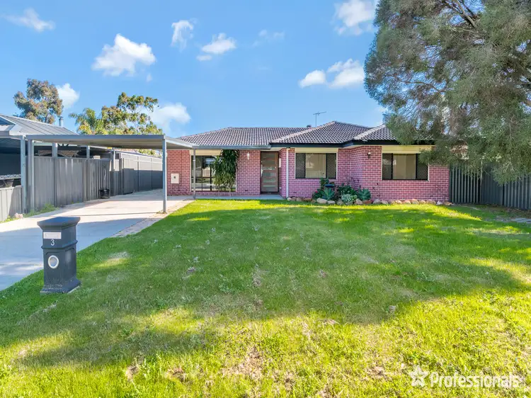 3 Stellar Court, Beckenham WA 6107