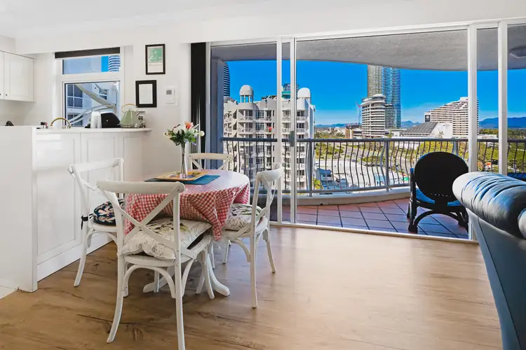 Second view of Homely unit listing, 2802/24-26 Queensland Avenue, Broadbeach QLD 4218