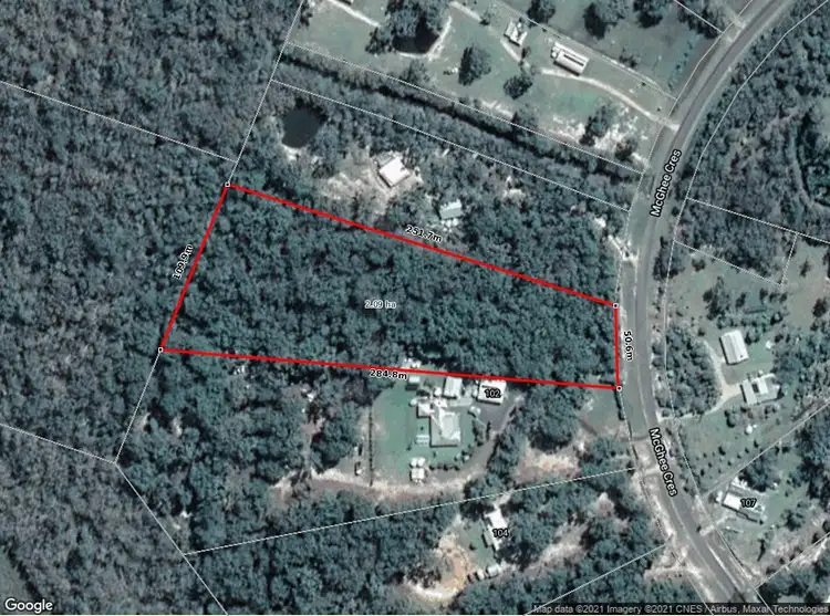 Second view of Homely land listing, Lot 74 Mcghee Crescent, Agnes Water QLD 4677
