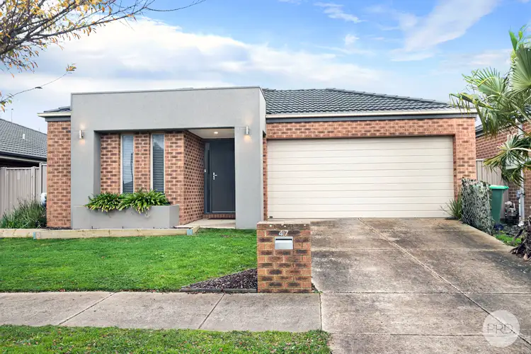 Main view of Homely house listing, 47 Creekstone Drive, Alfredton VIC 3350