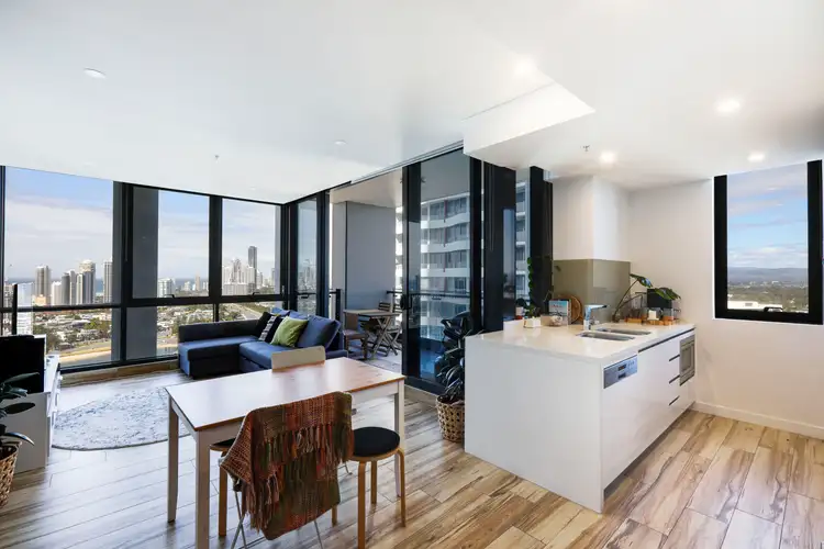 Second view of Homely unit listing, 2711/2 Como Crescent, Southport QLD 4215