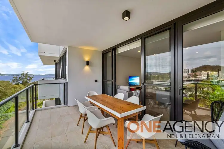 Second view of Homely apartment listing, 402/8 St George Street, Gosford NSW 2250