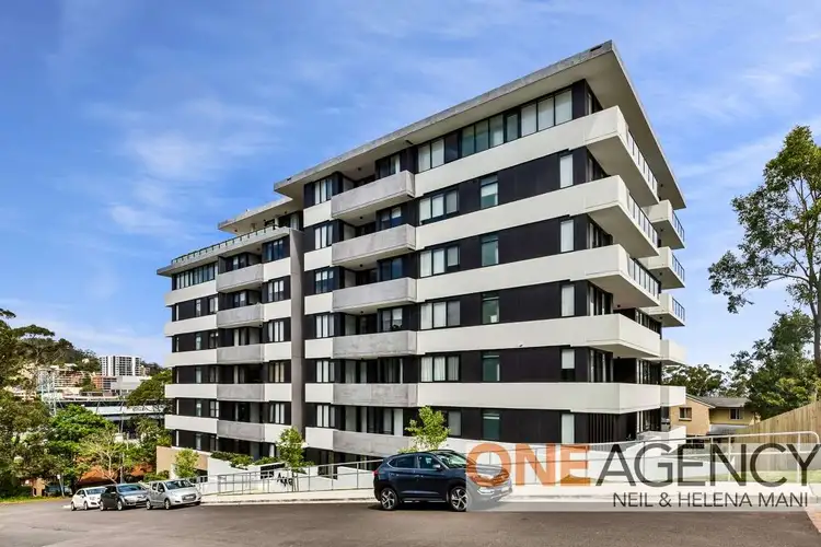 Third view of Homely apartment listing, 402/8 St George Street, Gosford NSW 2250