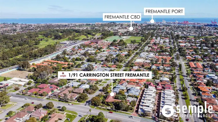 Fourth view of Homely apartment listing, 1/91 Carrington Street, Fremantle WA 6160