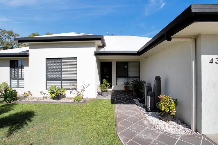 Second view of Homely house listing, 43 Victor Avenue, Glenella QLD 4740