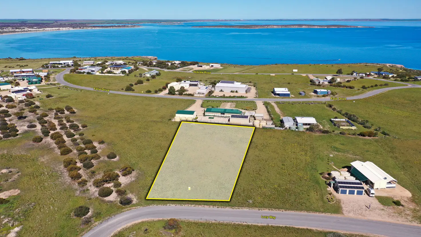 Main view of Homely land listing, 126 Lucy Way, Perlubie SA 5680