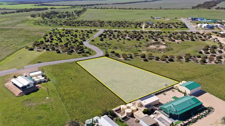 Fifth view of Homely land listing, 126 Lucy Way, Perlubie SA 5680