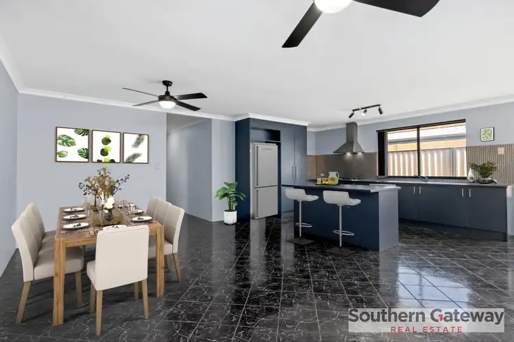 Sixth view of Homely house listing, 8 Teocote Crescent, Aubin Grove WA 6164
