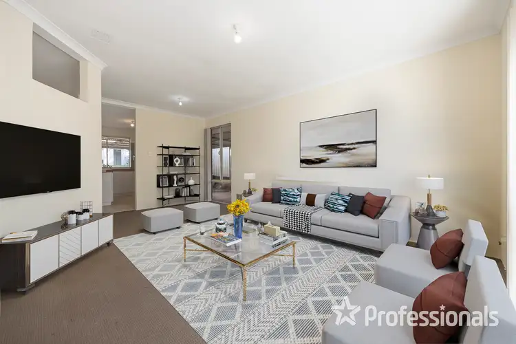 Second view of Homely house listing, 21 Hidden Valley Retreat, Clarkson WA 6030