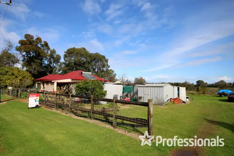 Main view of Homely rural property listing, 32 Railway Parade, Yarloop WA 6218