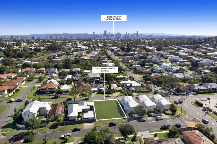 Fifth view of Homely land listing, 12 Allambie Street, Carina QLD 4152