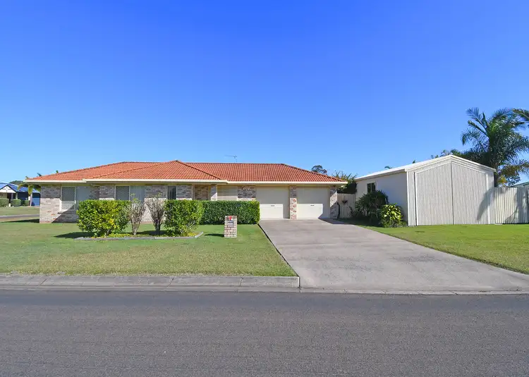 Second view of Homely house listing, 1 Delta Way, Point Vernon QLD 4655
