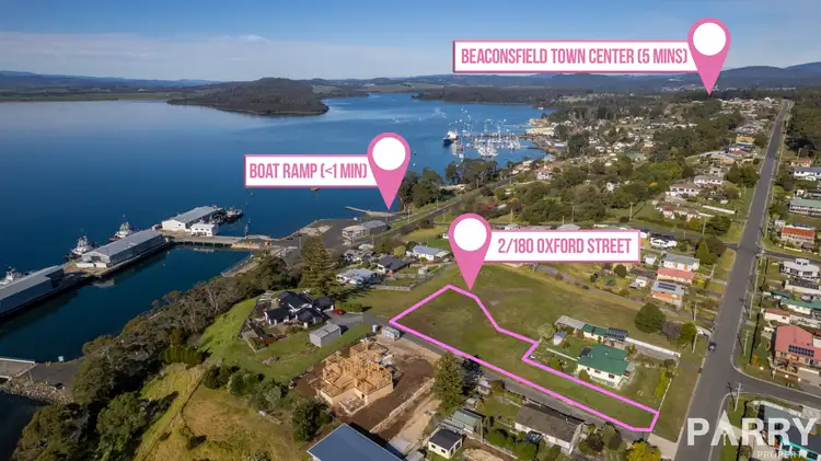 LOT 2, 180 Oxford Street, Beauty Point TAS 7270