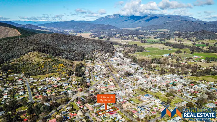 Third view of Homely house listing, 29 Duke Street, Myrtleford VIC 3737