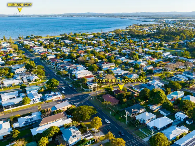 Fourth view of Homely house listing, 110 Arthur Street, Woody Point QLD 4019