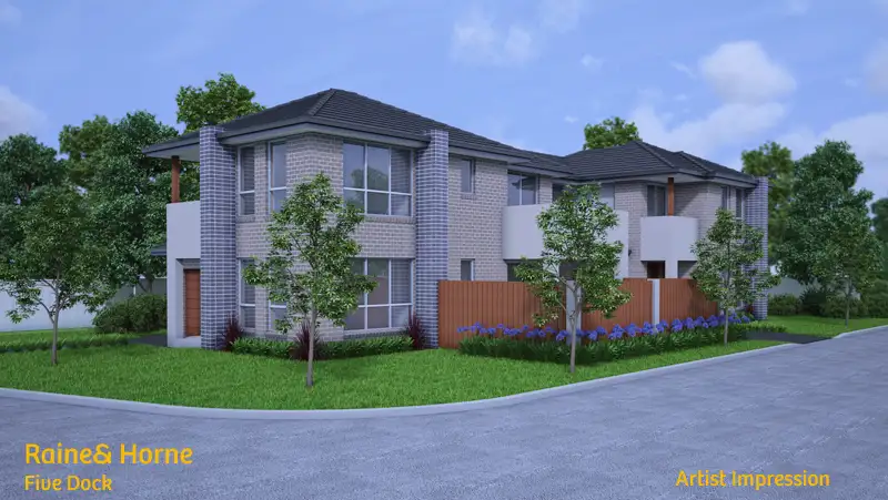 Main view of Homely house listing, 1 & 2 / 527 Lyons Road West, Five Dock NSW 2046