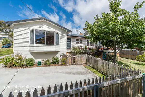 Second view of Homely house listing, 1/21 Rialannah Road, Mount Nelson TAS 7007