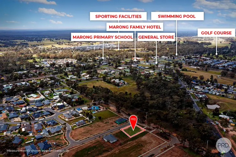 Main view of Homely land listing, 19 Goldie Street, Marong VIC 3515
