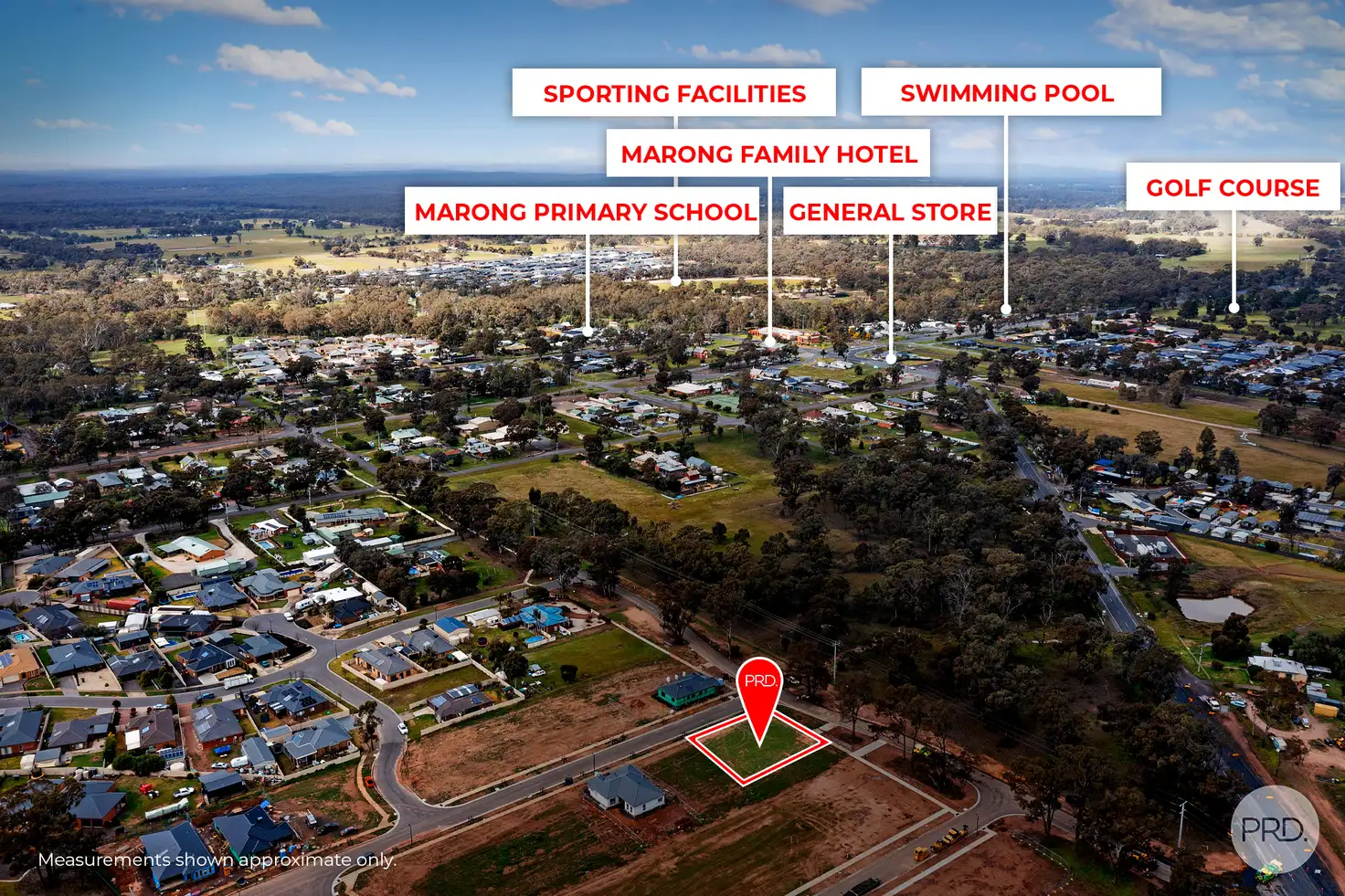 Main view of Homely land listing, 19 Goldie Street, Marong VIC 3515
